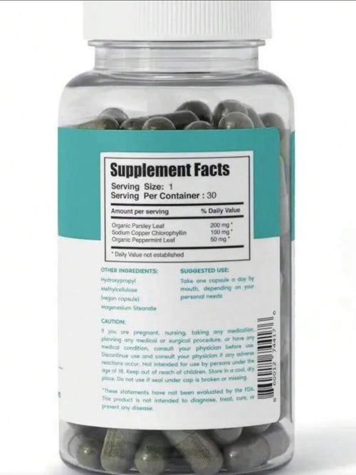 Chlorophyll Supplements